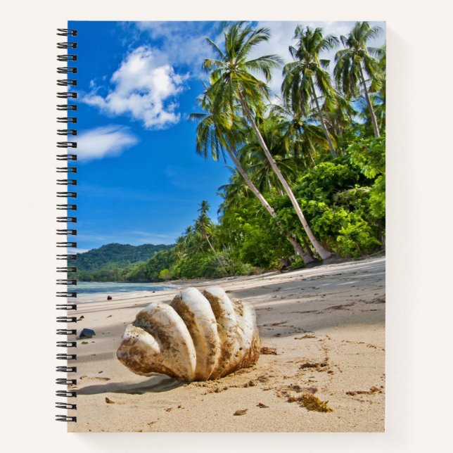 Cahier à spirale 8,5" x 11" (Devant)