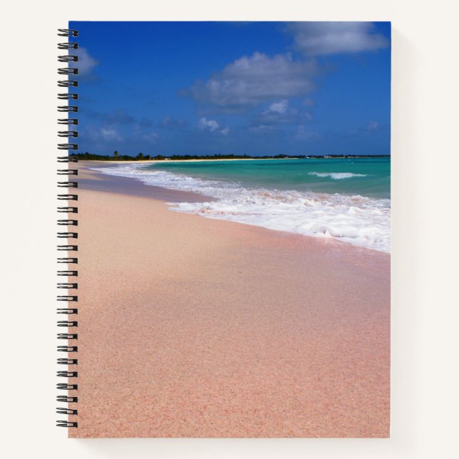Cahier à spirale 8,5" x 11" (Devant)