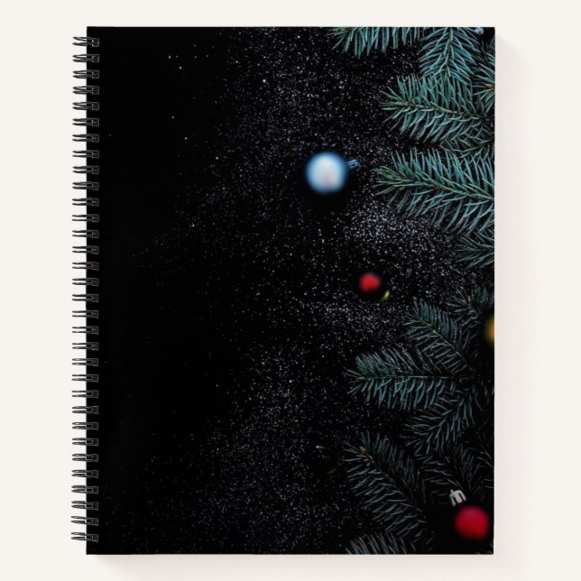 Cahier à spirale 8,5" x 11" (Devant)
