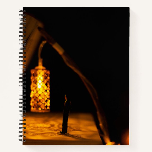 Cahier à spirale 8,5" x 11" (Devant)