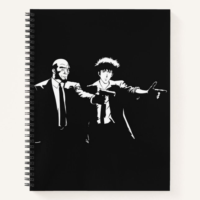 Cahier à spirale 8,5" x 11" (Devant)