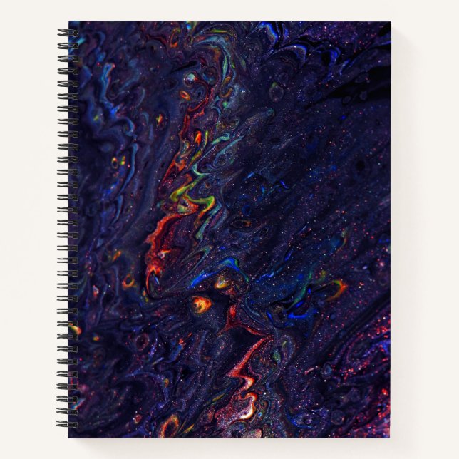 Cahier à spirale 8,5" x 11" (Devant)