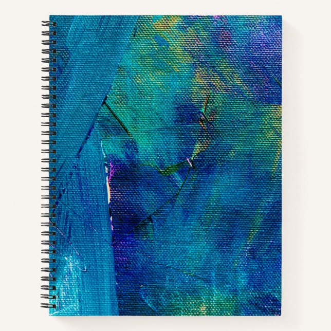 Cahier à spirale 8,5" x 11" (Devant)