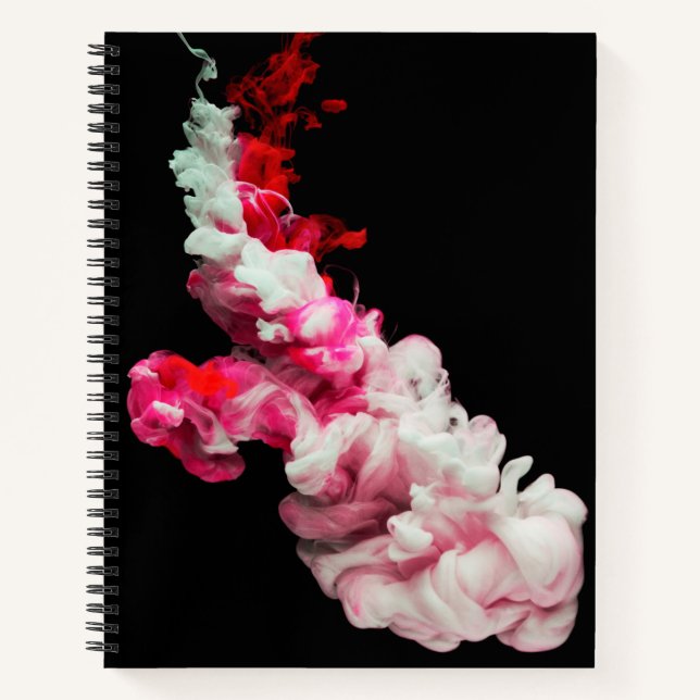 Cahier à spirale 8,5" x 11" (Devant)