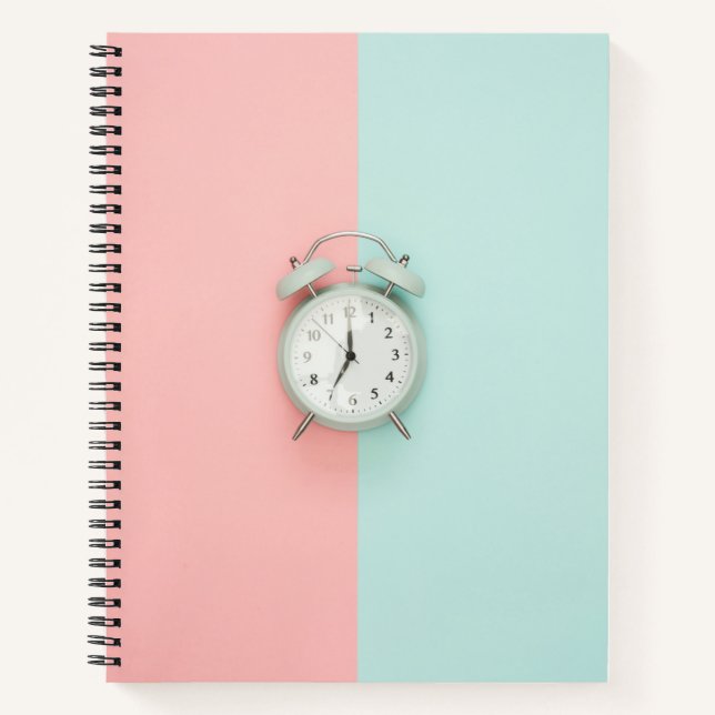 Cahier à spirale 8,5" x 11" (Devant)