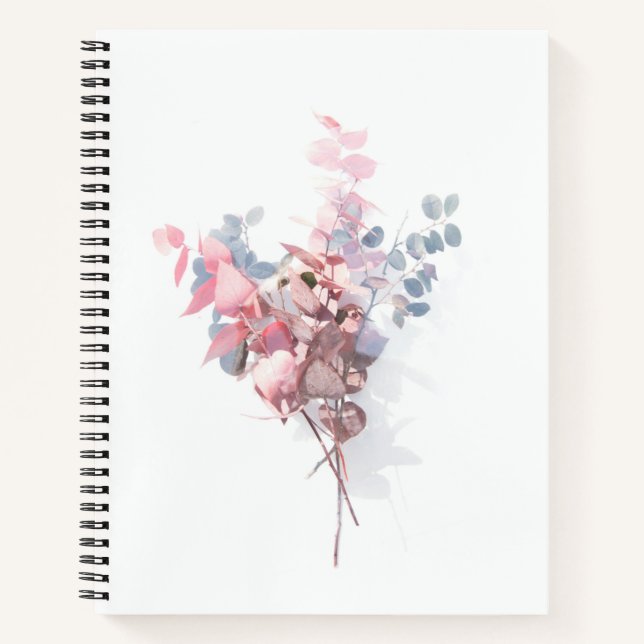Cahier à spirale 8,5" x 11" (Devant)