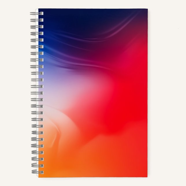 Cahier à spirale 8,5" x 8,5" (Recto)