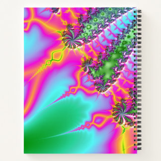 Cahier à spirale Aliens Besoin de Wifi