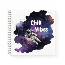 Cahier à spirale ambiance détente