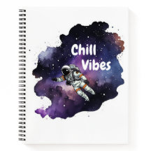 Cahier à spirale ambiance détente