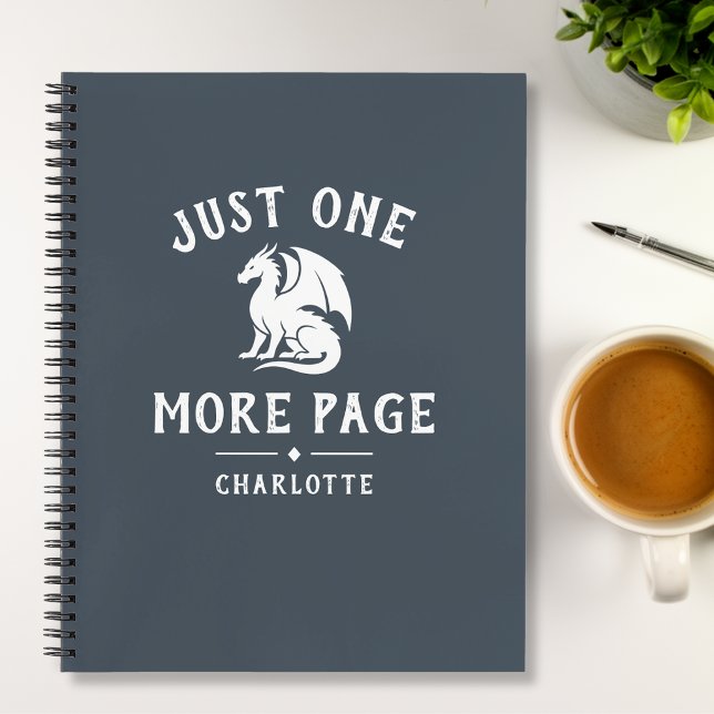 Cahier à spirale avec citation élégante pour amate (Créateur téléchargé)