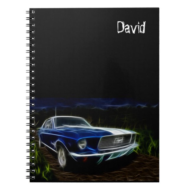 Cahier à spirale Car Boy Back to School (Devant)