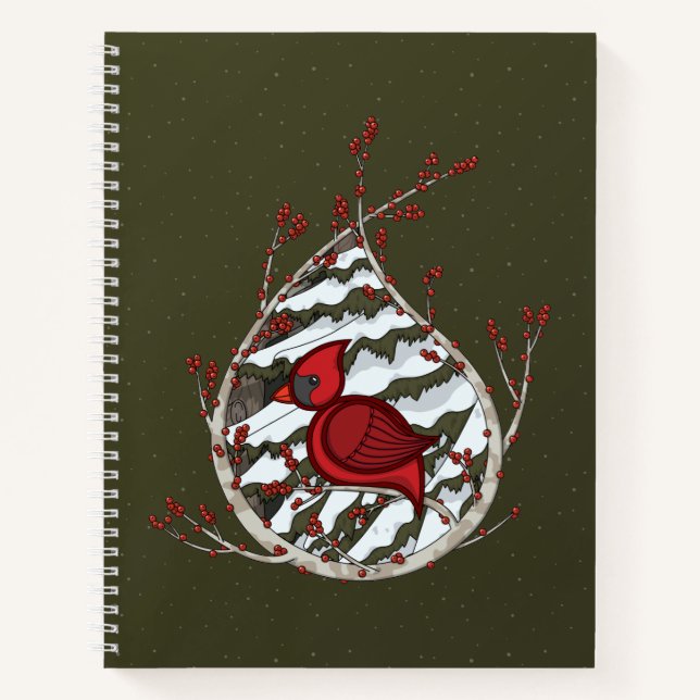Cahier à spirale Cardinal Alexander (Devant)