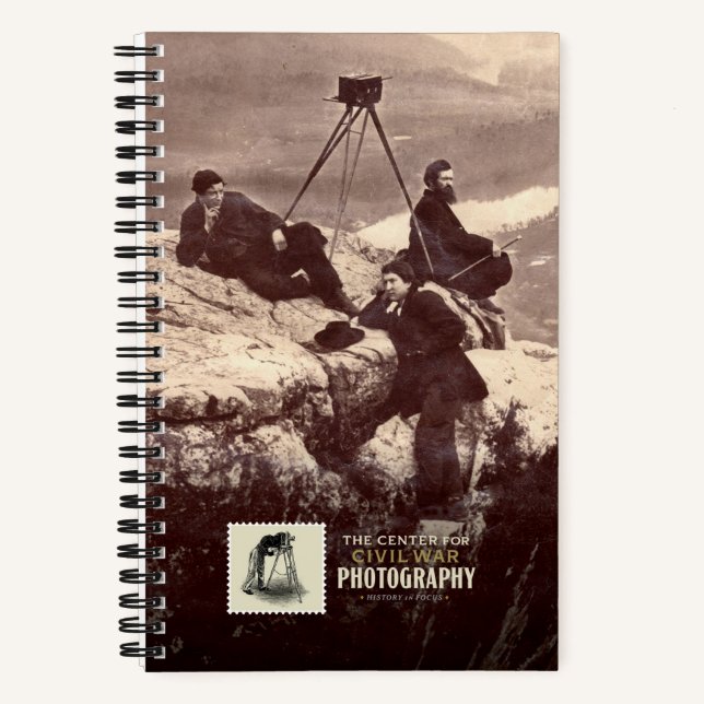 Cahier à spirale CCWP - LookoutMountain (Recto)