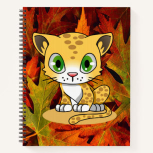 Cahier à spirale Chat