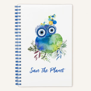 Cahier à spirale Collection Mignon Sauver la Planè