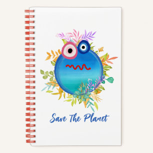 Cahier à spirale Collection Sauver la planète Mign