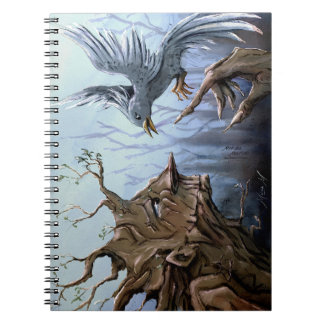 Cahier à spirale - couverture par Monika Marzec