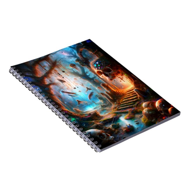 Cahier à spirale de fantaisie photo (Côté Droit)