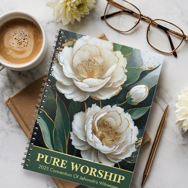 Cahier à spirale de la Convention Pure Adoration 2 (Créateur téléchargé)