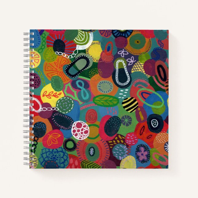 Cahier à spirale de la culture Cog (Devant)