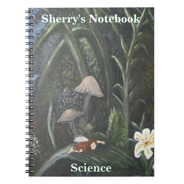 Cahier à spirale de la forêt (Devant)