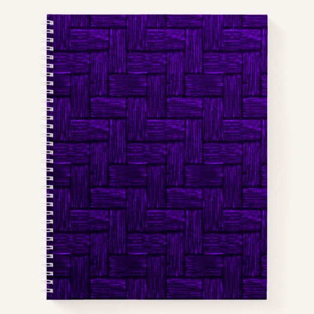 Cahier à spirale Deep Purple (Devant)