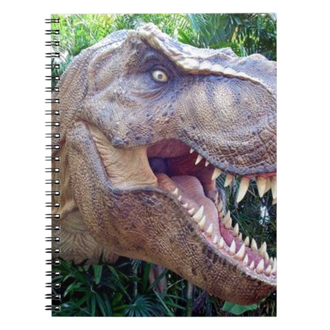 Cahier à spirale dinosaure  (Devant)