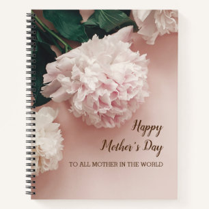 Cahier à spirale floral « Happy Mother Day » 21,59