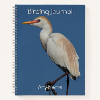 Cahier à spirale "Journal de birding"