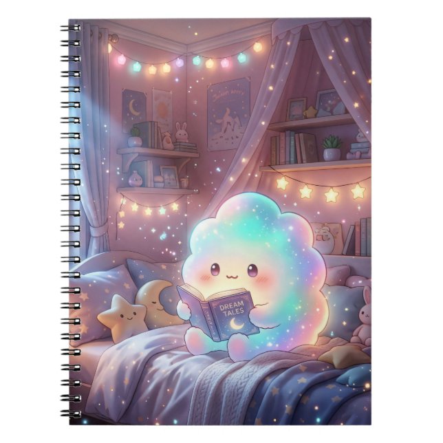 Cahier à spirale Kawaii Dream Tales (Devant)
