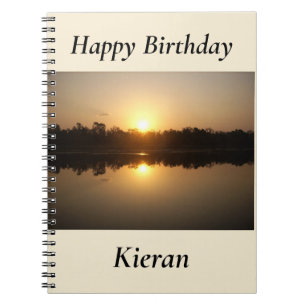 Cahier à spirale Kimberley Sunset