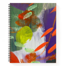 Cahier à spirale -- L'automne tombe