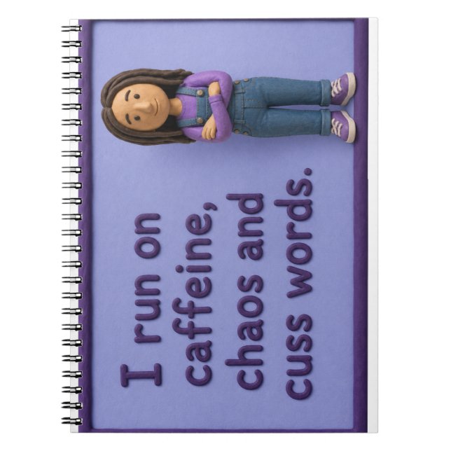 Cahier à spirale Marie qui se conduit mal (Devant)