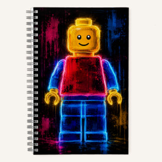 Cahier à spirale Mister Lego Man