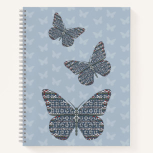Cahier à spirale Nordic Monarch
