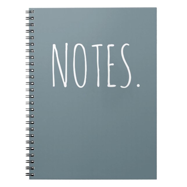 Cahier à spirale Notes (Devant)