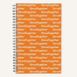 Cahier à spirale - Orange