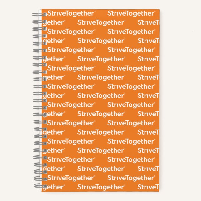 Cahier à spirale - Orange (Recto)
