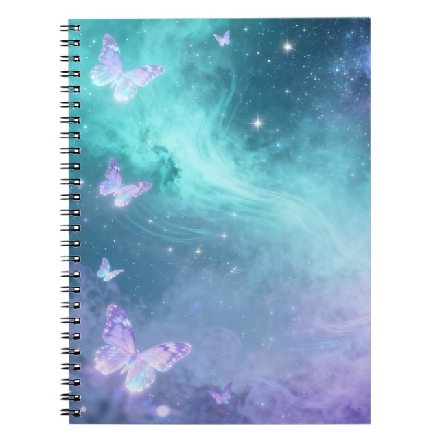 Cahier à spirale Papillon de rêve (Devant)