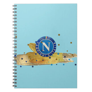 Cahier à spirale photo Scudetto Napoli