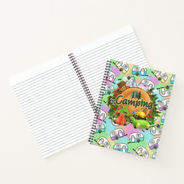 Cahier à spirale pour camping-car (Intérieur)