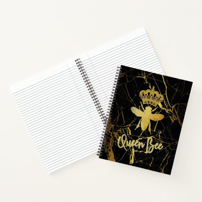Cahier à spirale réglé Collège REINE ABEILLE (Intérieur)