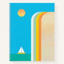 Cahier à spirale Smooth Sailin