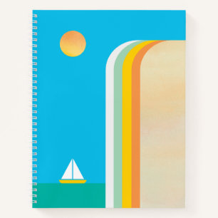 Cahier à spirale Smooth Sailin