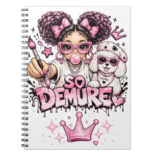 Cahier à spirale So Demure™ Starberry & MooMoo