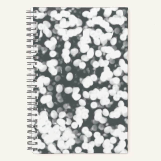 Cahier à spirale tempête de neige (Recto)