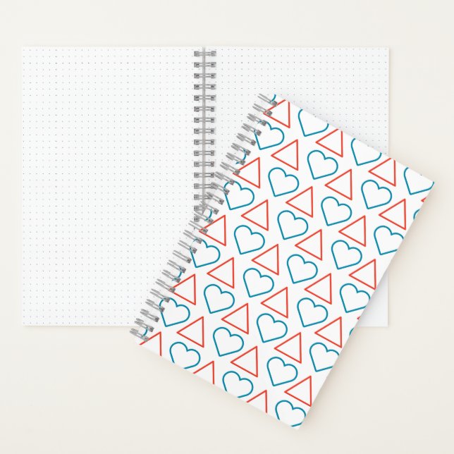 Cahier à spirale "Tombez amoureux du changement" (À l'intérieur)