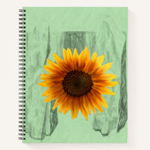 Cahier à spirale Tournesol