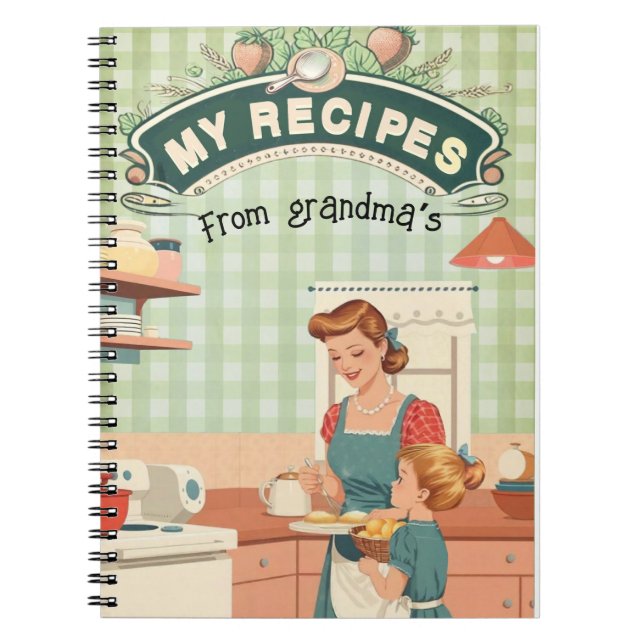 Cahier à spirales (Devant)